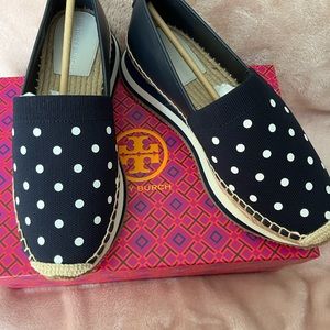 Tory Burch Espadrilles size 9